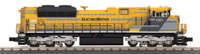 SD70ACe Engine, EMD Demonstrator (CAT Demo) #1201  - Proto-Sound 3 fitted