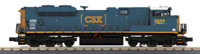 SD70ACe Engine, CSX #4849