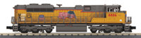 SD70ACe Engine, Union Pacific #8886