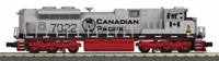 SD70ACe CP #7022 - Proto-Sound 3.0 fitted