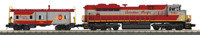 SD70ACe & Caboose CP - Proto-Sound 3.0 fitted