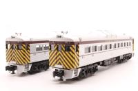 30-2183-3 RDC Budd 2-car add-on set of the Canadian Pacific Railroad (unpowered)