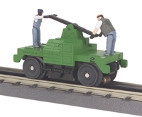 30-2526 Operating Hand Car, Maintinence of Way (Green) #2