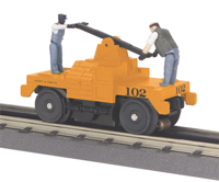 30-2547 Operating Hand Car, Maintenance of Way #102