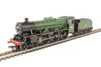 Class 6P Jubilee 4-6-0 45555 "Quebec" in BR green with early emblem - split from 30-285 set