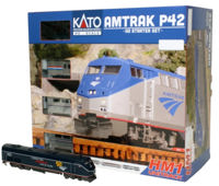 30-3002 Amtrak P42 Midnight Blue Starter Set
