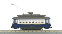 30-5176 Bump-n-Go Trolley, City Lines #623