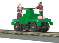30-5183 Operating Hand Car, Christmas