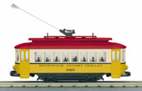30-5216 Bump-n-Go Trolley, Metropolis Transit #3323