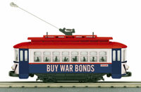 30-5217 Bump-n-Go Trolley, Buy War Bonds #99