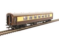 Mk1 Pullman parlour car 99353 in Pullman umber and cream - split from 30-525 set