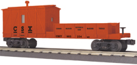 30-79573 Crane Tender Car, CSX #985254