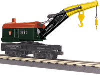 30-79649 Crane Car, Pennsylvania Railroad #490903