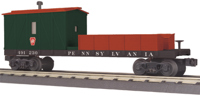 30-79653 Crane Tender Car, Pennsylvaina Railroad #491230