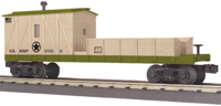 30-79656 Crane Tender Car, US Army #91