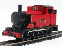 30-900 Junior 0-6-0T in red livery