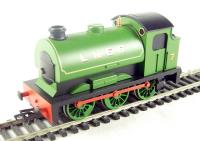 30-920 Junior 0-6-0T in green LNER livery