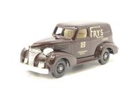 DG30001frys 1939 Chevrolet Panel Van 'Frys Cocoa Edinburgh'