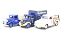 30001 3 vehicle 'Dairy Farm' set - Minor Van, Articulated Tanker & Box Van.