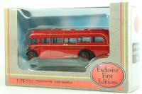 30001 AEC Regal 10T10 "London Transport" red