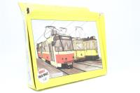 30022HP Type TATRA T6A2/T6B2 Railcar & Trailer- 'Berlin' kit
