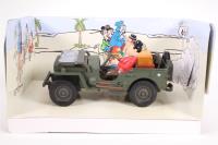 30023GW Willys Jeep - 'Laurel & Hardy'
