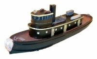 30055 Diesel Tug Boat Kit