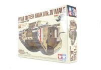 30057 MkIV Male tank with 5 figures and motor