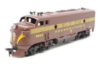 3005 F7A EMD 9643 of the Pennsylvania Railroad - unpowered