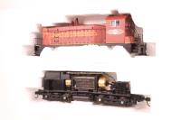 30062 EMD SW8/900/600 Switcher in Electro Motive Division Red