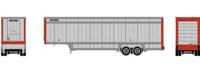 30116 40' DropSill trailer,UPS/Red End1 30116 40' DropSill trailer,UPS/Red End1