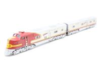 3011 EMD E6 A & B set #12L/12A of the Atchison, Topeka & Santa Fe Railroad (DCC sound fitted)