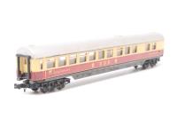 3011 2nd Class Express Coach of the DB