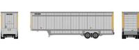 30121 40' DropSill trailer,UPS/Yellow3 30121 40' DropSill trailer,UPS/Yellow3