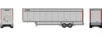 30124 40' DropSill trailer, UPS/Red 3 30124 40' DropSill trailer, UPS/Red 3