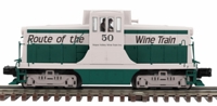 30138003 44-Tonner Diesel GE Switcher 50 of the Napa Valley Wine Train