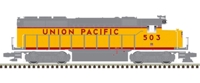 GP40 EMD 503 of the Union Pacific