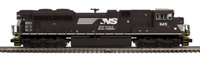SD70ACe EMD with PTC 1145 of the Norfolk Southern 