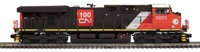 30138180 ES44AC GE 3880 of the Canadian National - 100th Anniversary