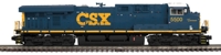 30138188 ES44AC GE 5500 of CSX "Spirit of Cincinnati"