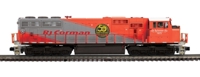 30138210 SD70MAC EMD 1973 of the RJ Corman - digital sound fitted