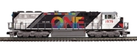 30138212 SD70MAC EMD 1979 of the Union Pacific (ONE) - digital sound fitted