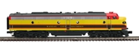 30138239 E8 EMD 25 of the Kansas City Southern - digital sound fitted