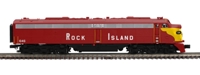 30138243 E8 EMD 652 of the Rock Island - unpowered - digital sound fitted