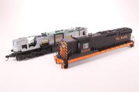 30144Proto SD-7 Switcher Loco in D&RGW Livery