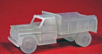 30201 Dump Truck, Undecorated