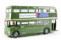 30304 Routemaster Prototype Green country bus, route 406 Kingston