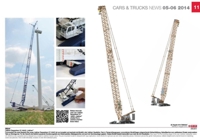 303545 Liebherr Crawler Crane LR 1600/2