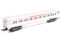 3036 73' Streamlined Corrugated Coach 127 of the Canadian Pacific Railroad