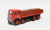 30401 AEC MkIII 8 wheel flatbed lorry "Marston Brick Company"